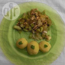 Recette salade pomme céleri – toutes les recettes allrecipes