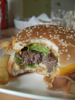Recette orelio's burger