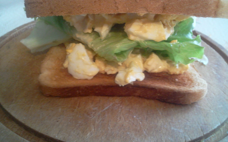 Recette sandwich à l'oeuf mayonnaise pas chère et facile > cuisine ...