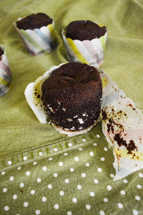 Recette muffins aux 3 chocolats (muffin dessert)