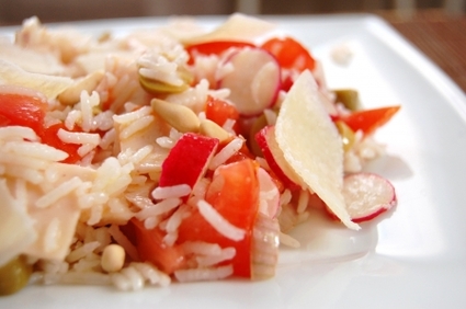 Recette de salade de riz originale