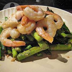 Recette crevettes et asperges sautées – toutes les recettes allrecipes