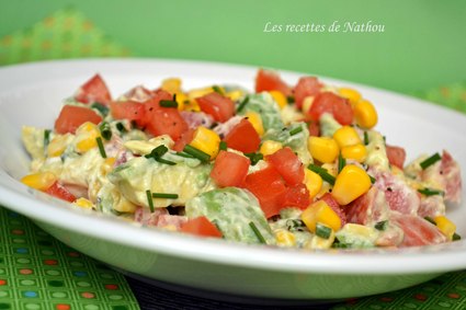 Recette salade à la mexicaine (salade originale)