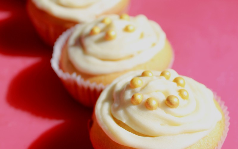 Recette cupcakes à la vanille économique et simple > cuisine ...