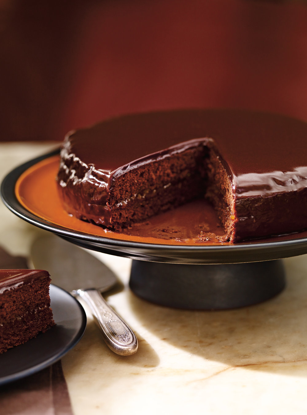 Gâteau au chocolat et à l'abricot (sachertorte) | ricardo