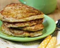 Recette pancakes canadiens au sirop d'érable