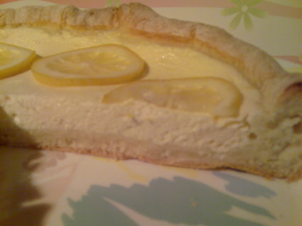Recette de cheesecake au citron sans beurre et sans sucre