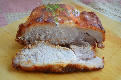 Recette de rôti de porc exotique