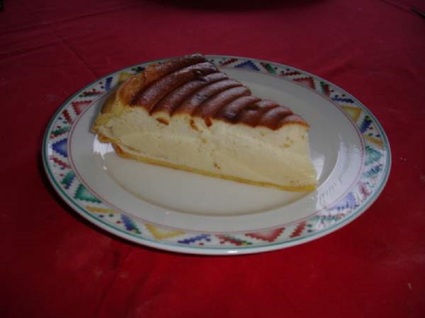 Recette de tarte au fromage blanc d'alsace