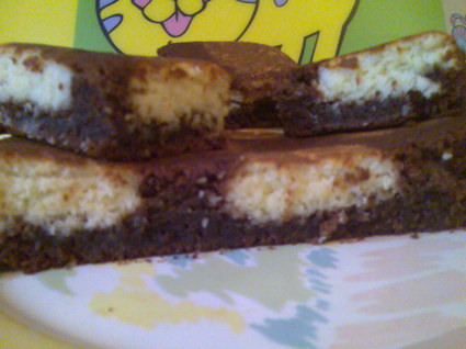 Recette de brownies chocolat-noix de coco