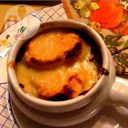 Recette soupe à l'oignon de kathleen – toutes les recettes allrecipes