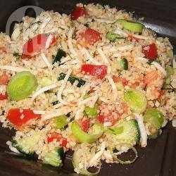 Recette salade de couscous au surimi – toutes les recettes allrecipes
