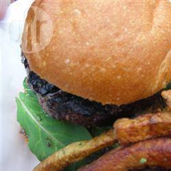 Recette burgers au bœuf et aux champignons – toutes les recettes ...