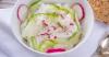 Salade printanière de radis et concombre au fromage blanc 0%