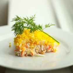 Recette salade mimosa – toutes les recettes allrecipes