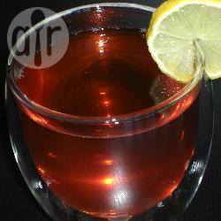Recette thé glacé framboise – toutes les recettes allrecipes