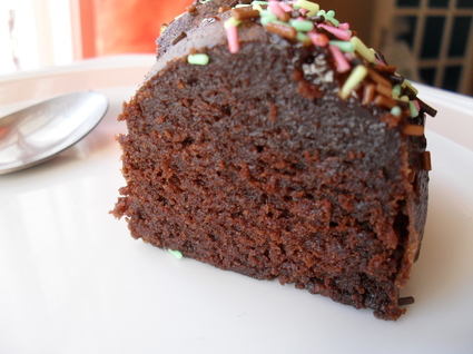 Recette de gâteau au chocolat en 8 minutes chrono