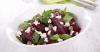 Recette de salade de betteraves, câpres, basilic et féta