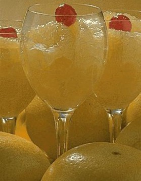 Pamplemousse cocktail pour 4 personnes