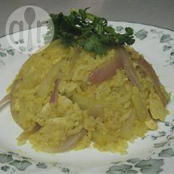 Recette riz au curry et ananas – toutes les recettes allrecipes