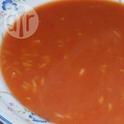 Recette soupe de tomates et riz – toutes les recettes allrecipes