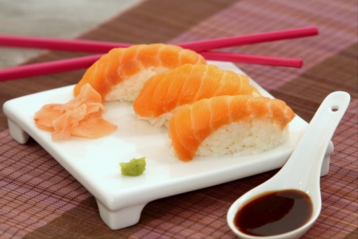 Recette de sushi de saumon facile et rapide
