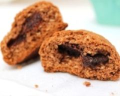 Recette cookie au chocolat fourré à la pâte à tartiner
