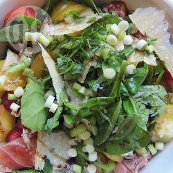 Recette salade du marché aux épinards – toutes les recettes ...