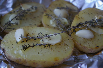 Recette de pommes de terre à l'étouffée