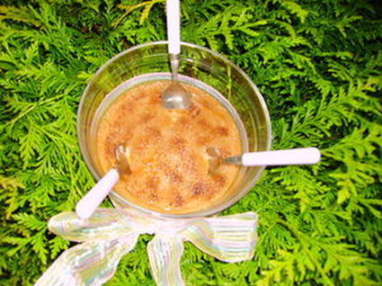 Recette de crème brûlée fève tonka et carambar