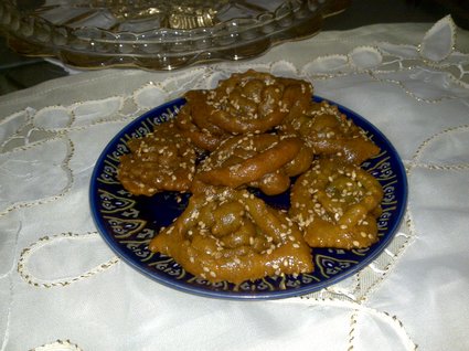 Recette de chebbakia (gâteau marocain spécial ramadan)
