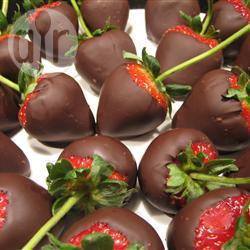 Recette fraises craquantes au chocolat – toutes les recettes ...