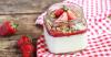 Recette de yaourt croquant aux fraises en bocal