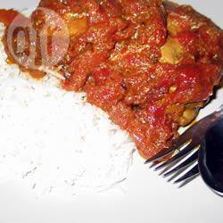 Recette poulet à l'indienne à la tomate – toutes les recettes allrecipes