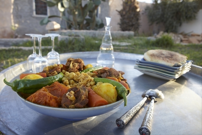 Recette de couscous traditionnel tunisien facile et rapide