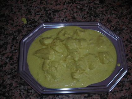 Recette de poulet au curry inratable
