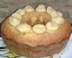 Recette cake citron-vanille et crème légèrement citronnée