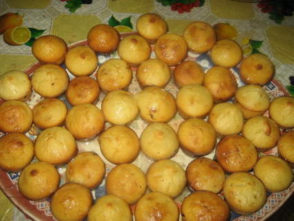 Recette de mini muffins glacés au citron