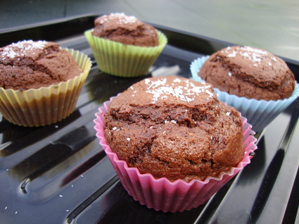 Recette de muffins fondants au chocolat et noix de coco