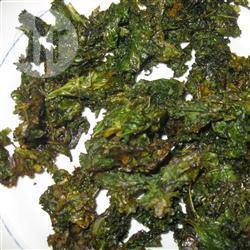 Recette chips de kale au miel – toutes les recettes allrecipes