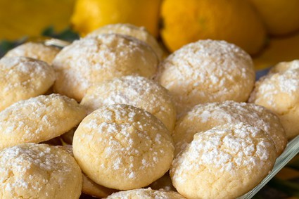 Recette de biscuits moelleux au citron et à l'huile d'olive