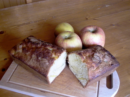 Recette gâteau pommes-poires (gâteau)
