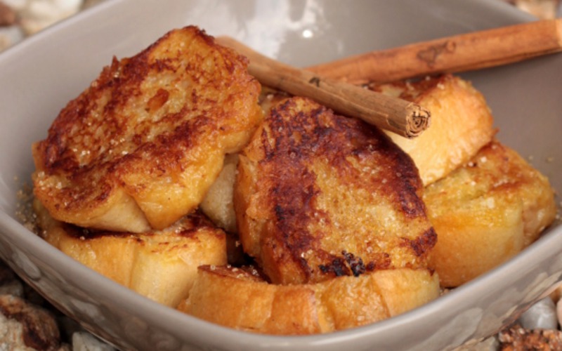 Recette pain perdu (vegan) pas chère et express > cuisine étudiant