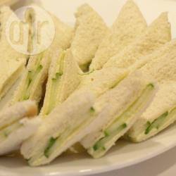 Recette petits sandwichs anglais au concombre – toutes les ...