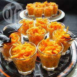 Recette verrines de salade de carottes pour halloween – toutes les ...