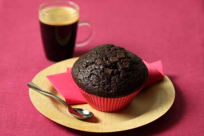 Recette de muffins tout chocolat facile et rapide