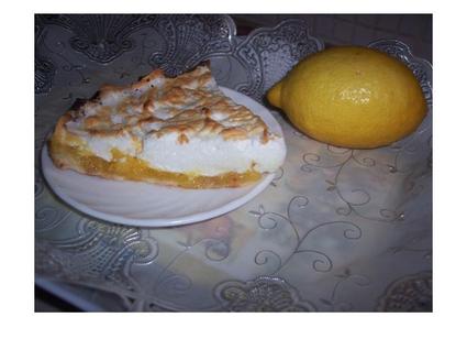 Recette de tarte au citron express