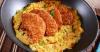 Recette de risotto carotte et curry au wok