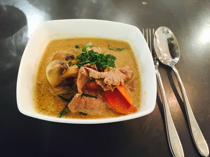 Recette de wok de blanquette façon thaï