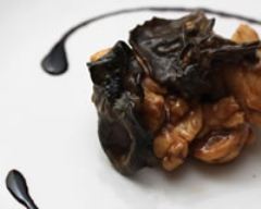 Recette wok de poulet aux champignons noirs et au gingembre